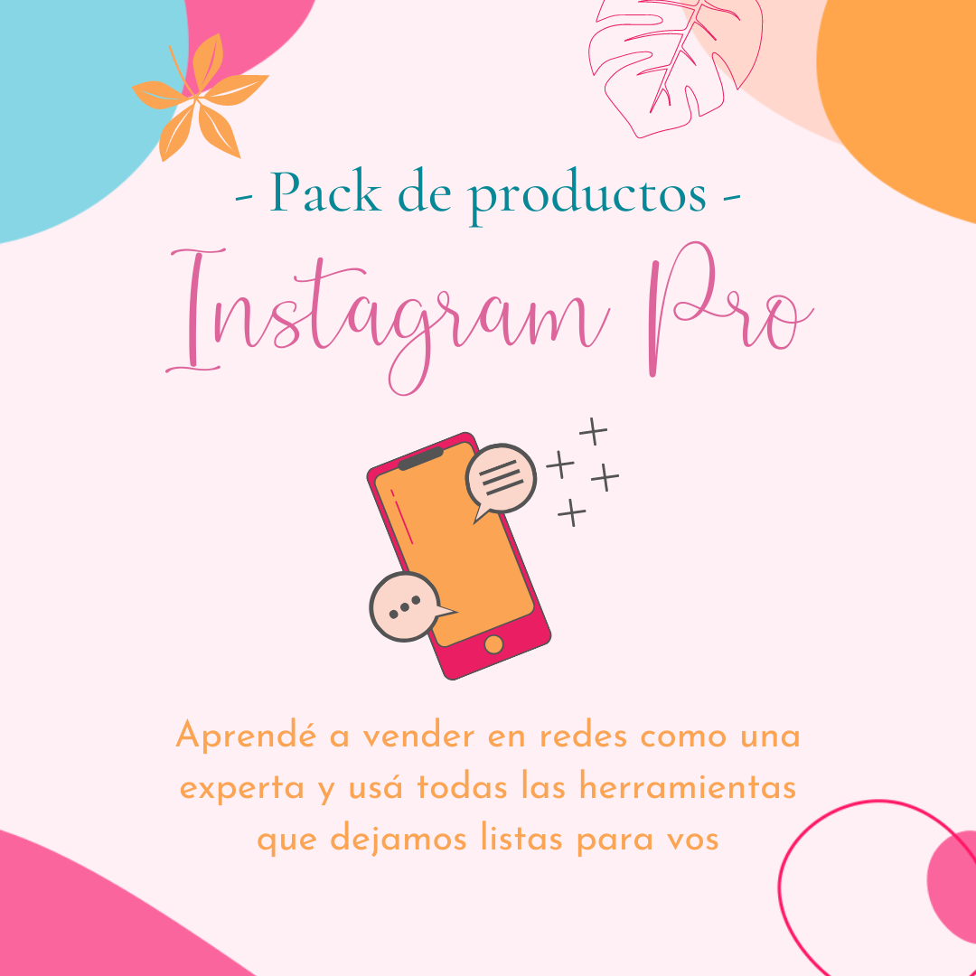 pack instagram pro
