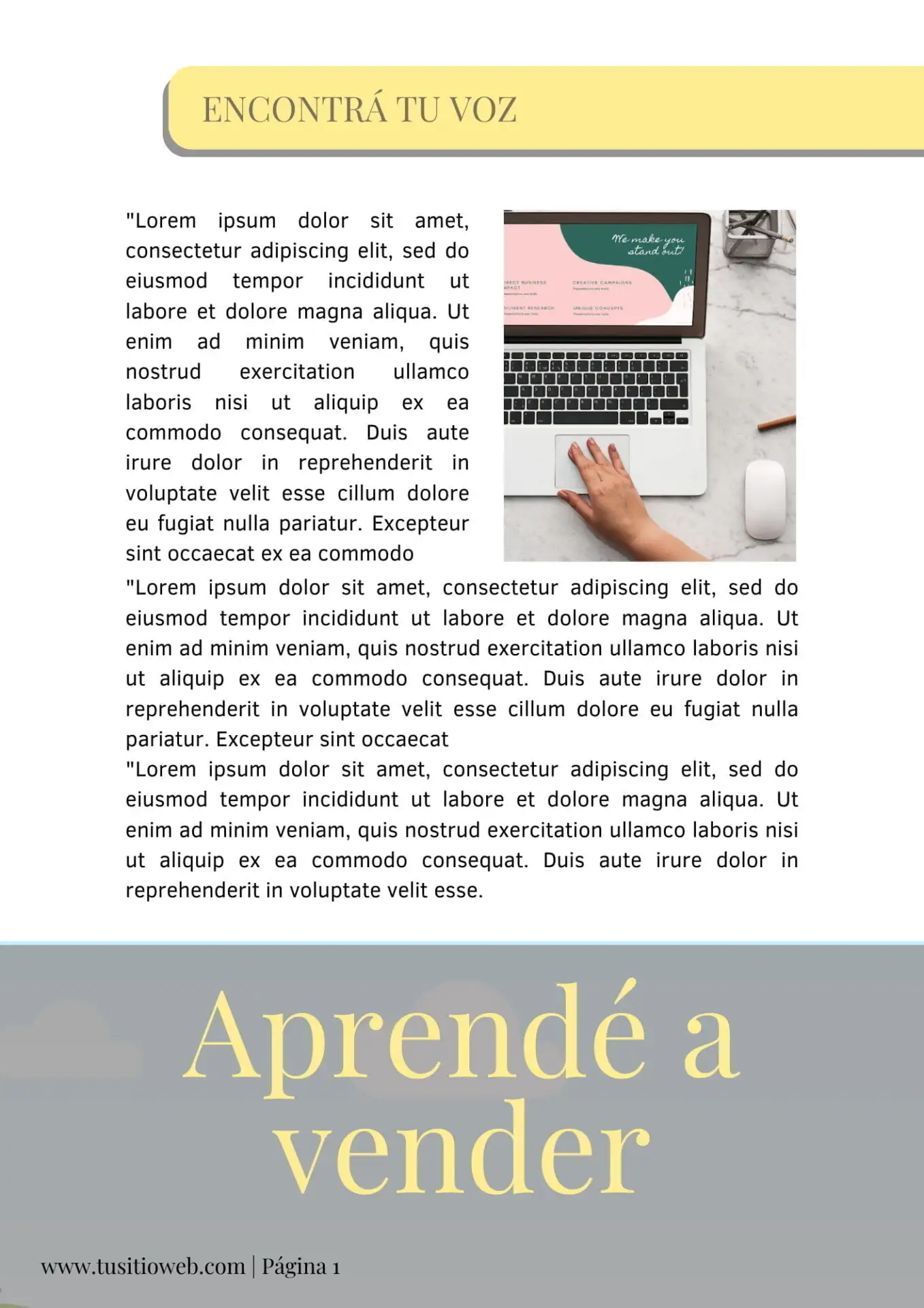 Plantillas editables para Ebook - Imagen 15