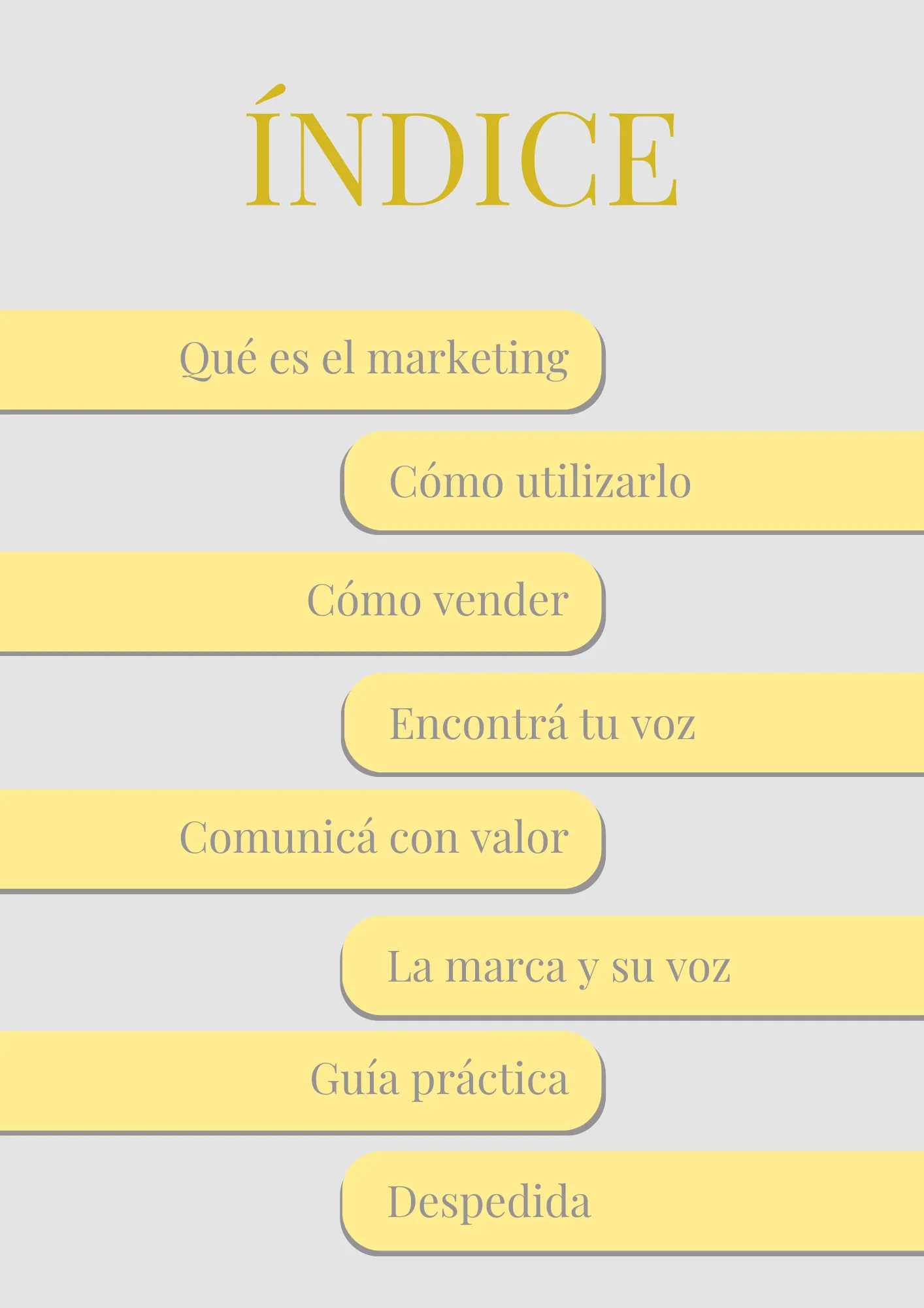 Plantillas editables para Ebook - Imagen 13