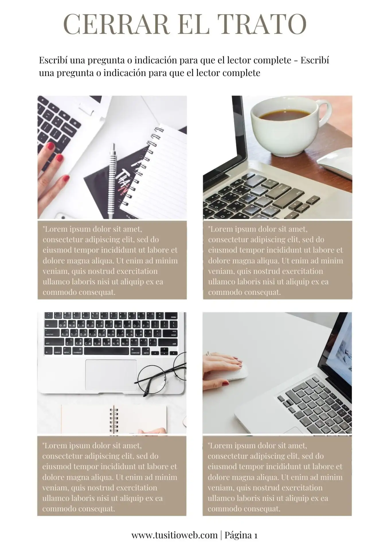 Plantillas editables para Ebook - Imagen 7