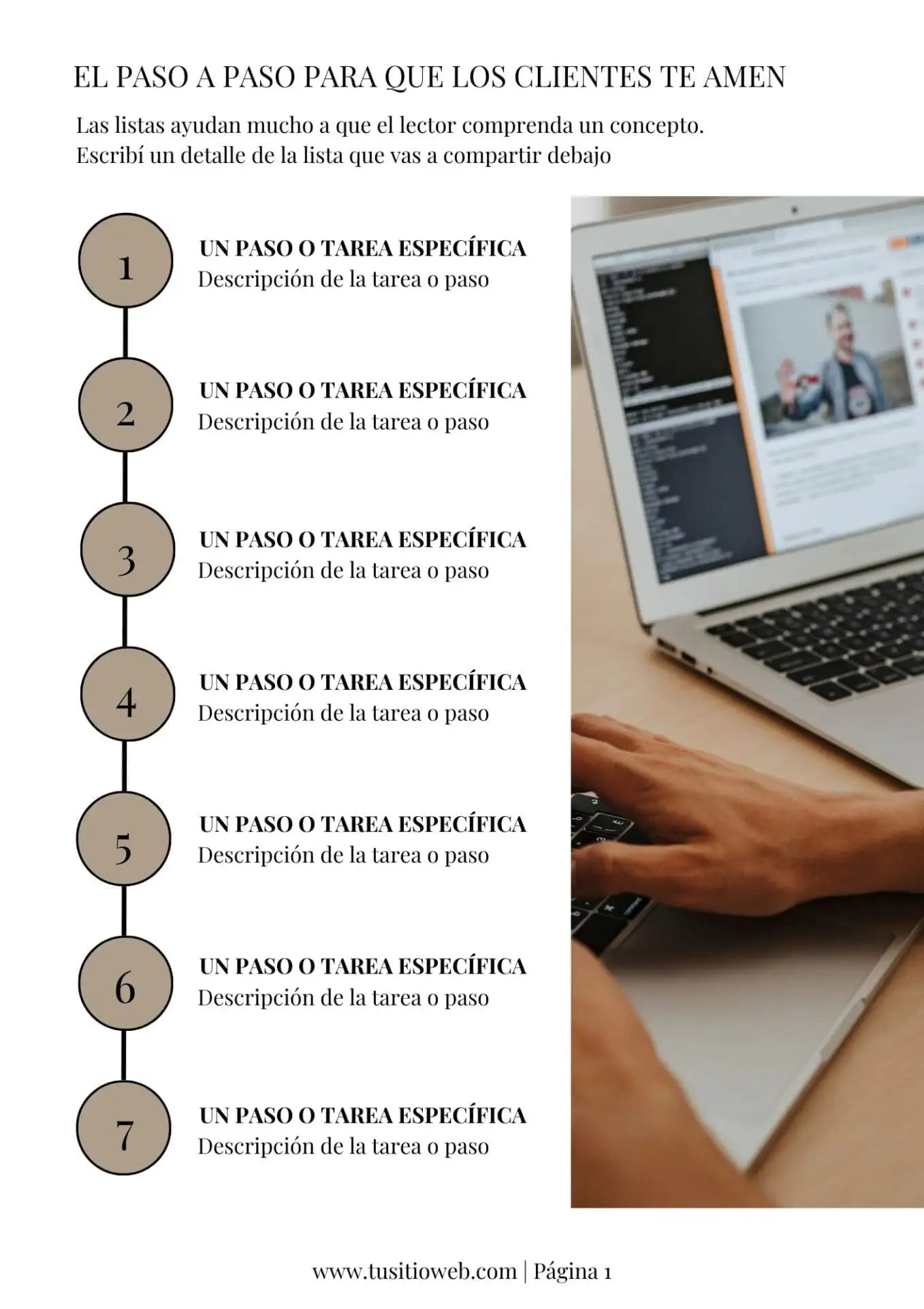 Plantillas editables para Ebook - Imagen 6