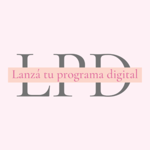 Curso digital: Lanzá tu producto digital