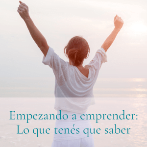 empezar a emprender
