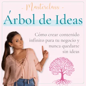 Masterclass Árbol de Ideas