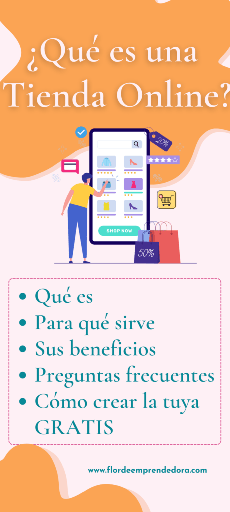 qué es una tienda online