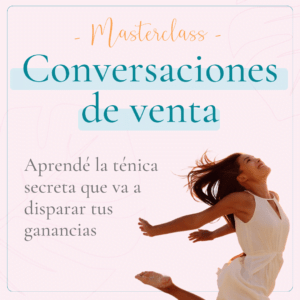 Masterclass de Atención al cliente y venta por inbox