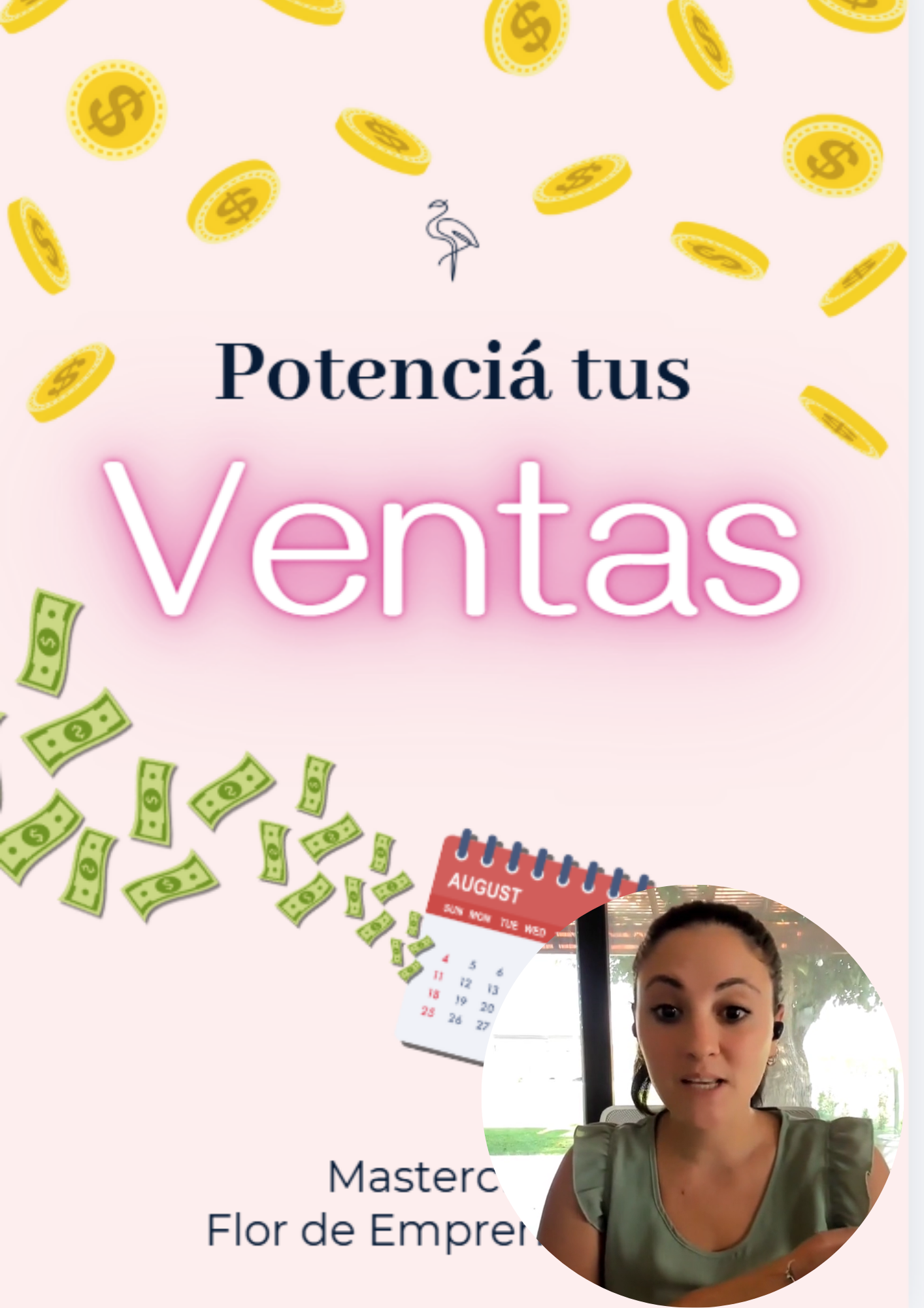 Masterclass Flor de Emprendedora