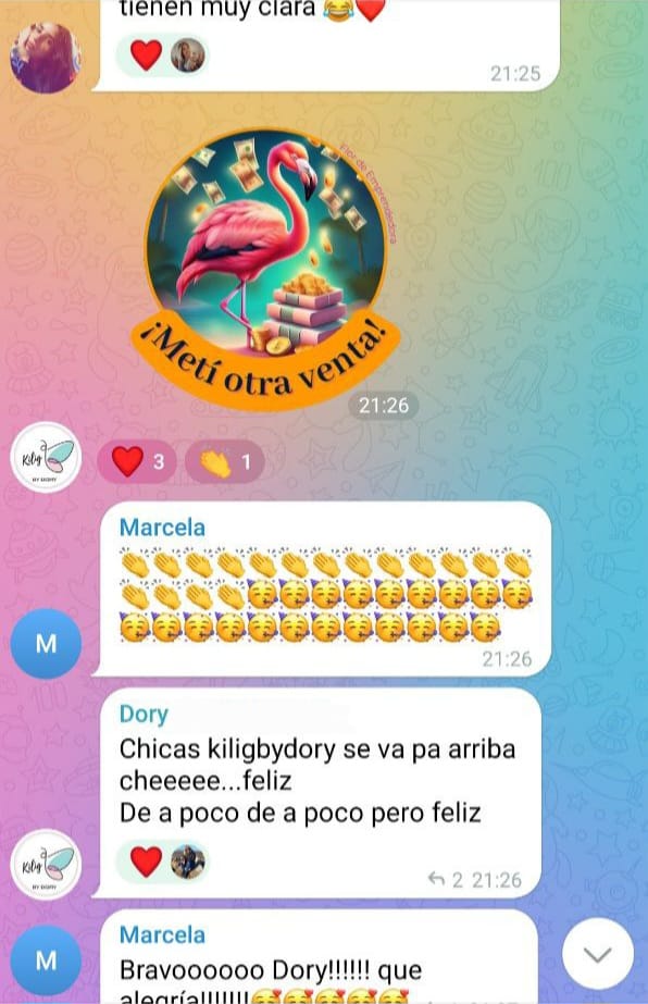 Chat Telegram comunidad