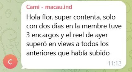 Testimonio