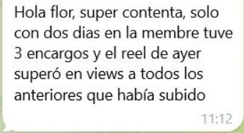 Testimonio