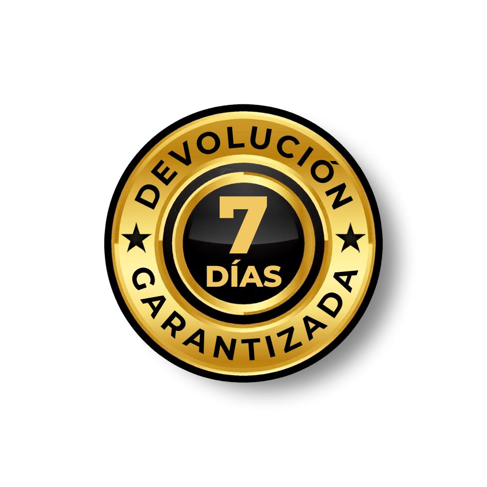 Garantía de devolución 7 días